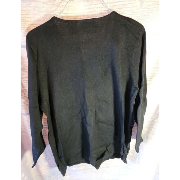 Alfred Dunner Rinestone Sweater - Picture 3 of 4
